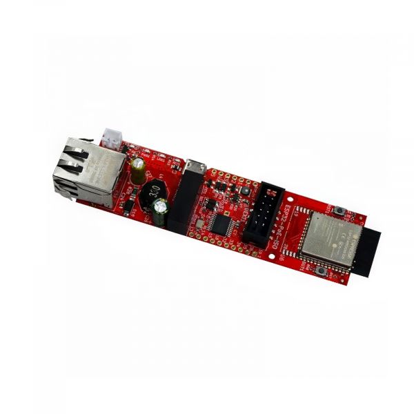 Olimex ESP32-POE-ISO-IND Entwicklungsboard mit PoE und galvanischer Trennung