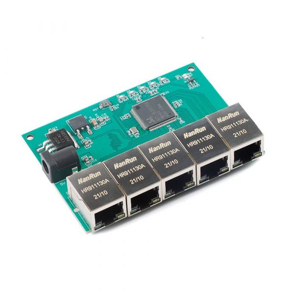 Netzwerkmodul Switch 5 Port RTL8367RB