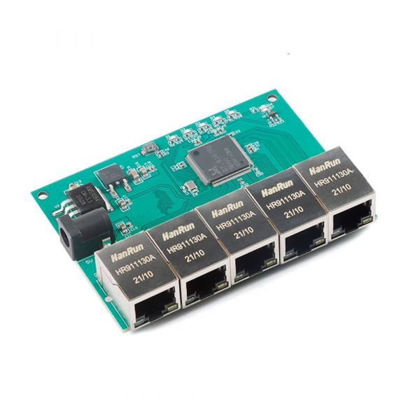 Netzwerkmodul Switch 5 Port RTL8367RB