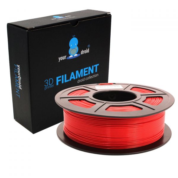 yourDroid PLA plus filament rot