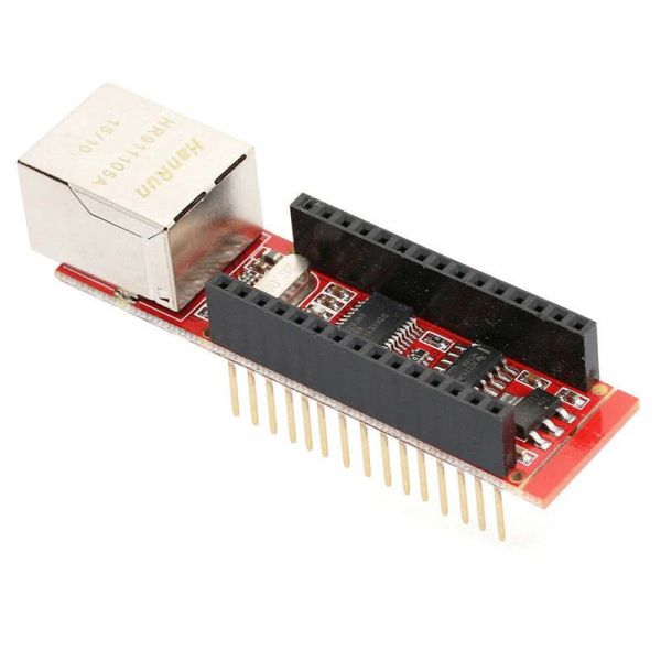 Arduino Nano Ethernet Shield ENC28J60