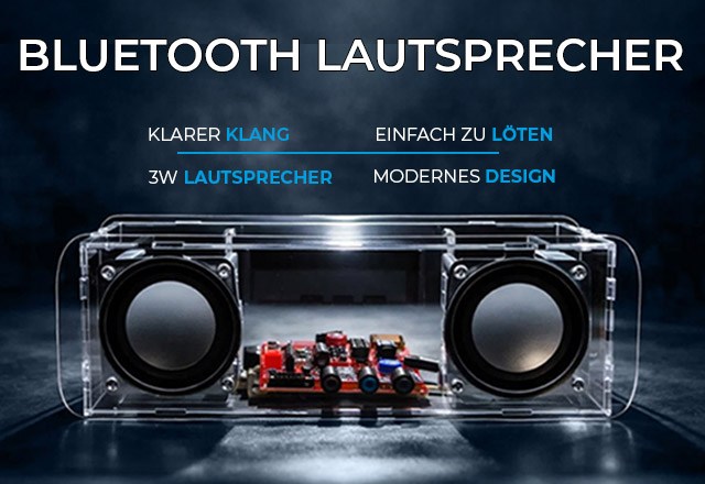 Bausatz DIY Lautsprecher