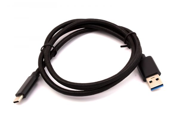 yourDroid 1m USB 3.0 Kabel, A-Stecker auf USB-C