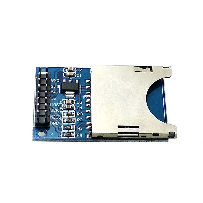 SD Card Reader Adapter Modul für Arduino | Roboter-Bausatz.de