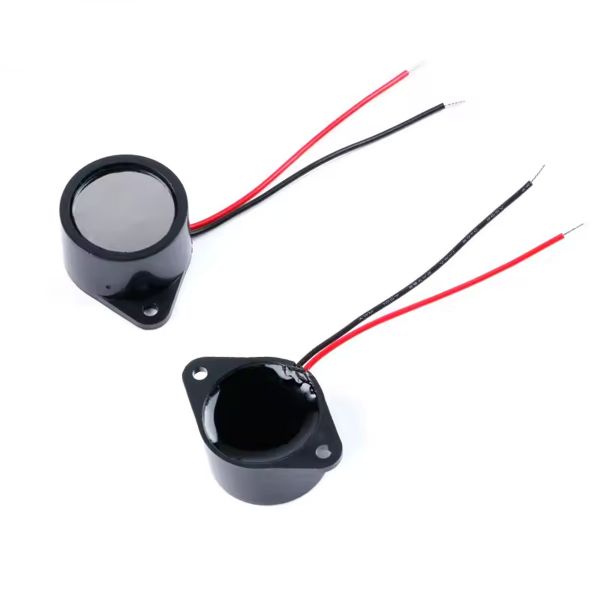 Aktiver Piezo-Buzzer 2616 wasserdicht, 12V, 85dB, IP67 für Außeneinsatz und Feuchträume