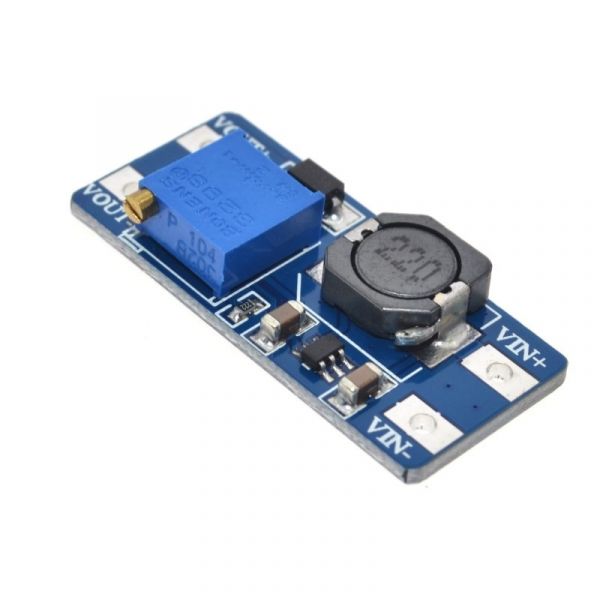 Spannungswandler MT3608 DC-DC Step-Up Modul 2A 2V-28V