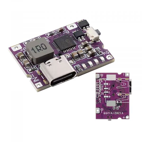USB-C Lithium Akku Lade- & Entlademodul 5V 3A Lipo Charger Board