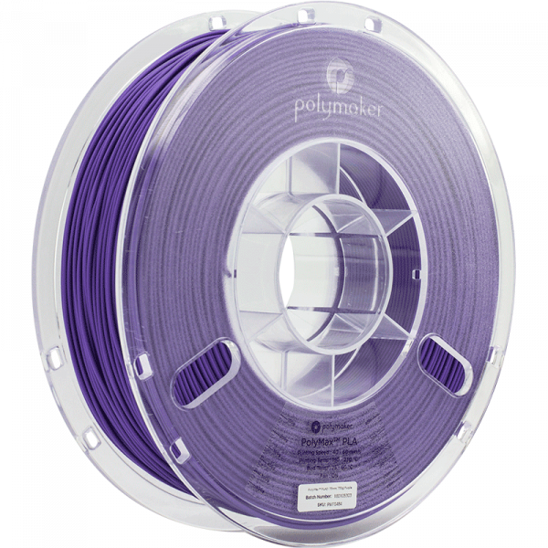 Polymaker PolyMax Tough PLA Filament Violett (purple)1.75mm 750g