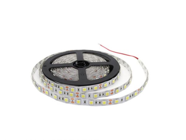 5m LED-Strip 5050 SMD RGB - wasserdicht- 60 LEDs/m DC12V