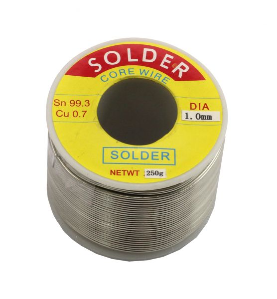 Lötzinn 1mm 250g bleifrei
