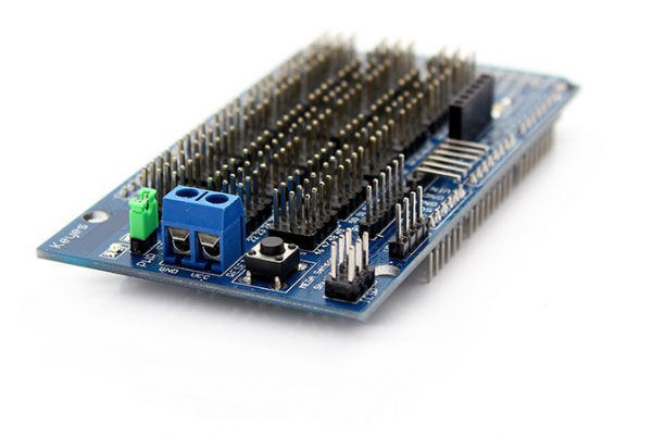 Laser Entfernungsmesser Arduino : Mega sensor shield v fuer arduino roboter bausatz