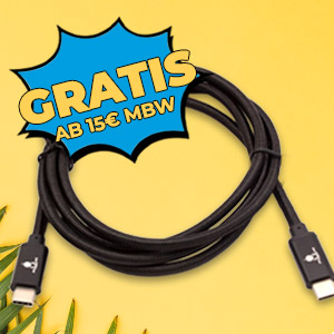 Gratis USB-C Schnellladekabel