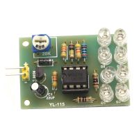 Bausatz Pulsierende LED Lampe LM358