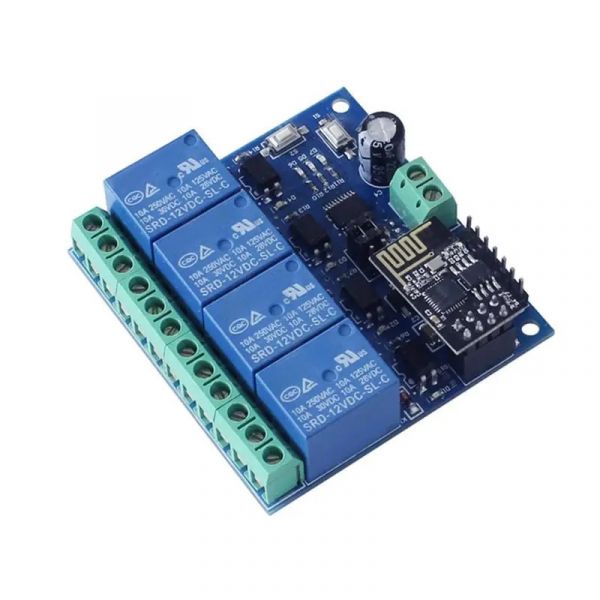 ESP8266 ESP-01 12V Relais für IOT App Controlling
