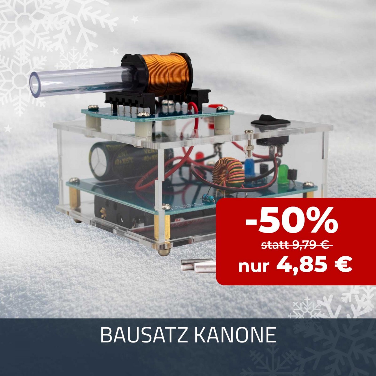 Bausatz Kanone