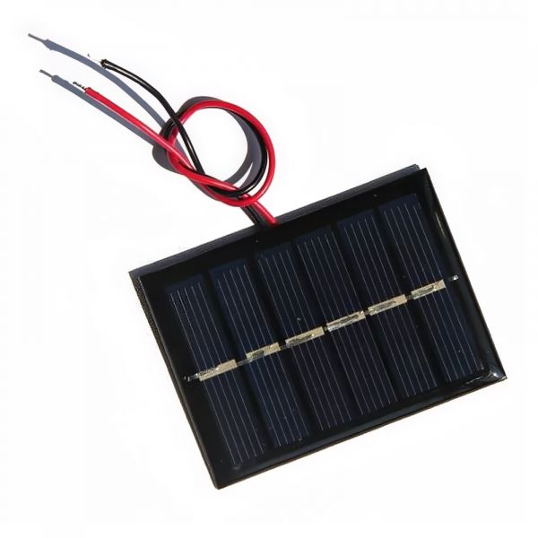 Solar Panel 3V 0,3W 65x48mm
