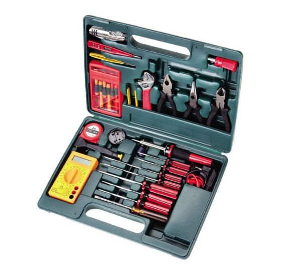 ZD-972 Werkzeugkoffer mit Multimeter, Lötkolben uvm. für DIY-Elektronik