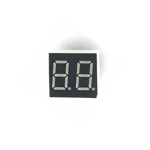 7-Segment Display 2 Bit Rot Common Cathode 0.36"