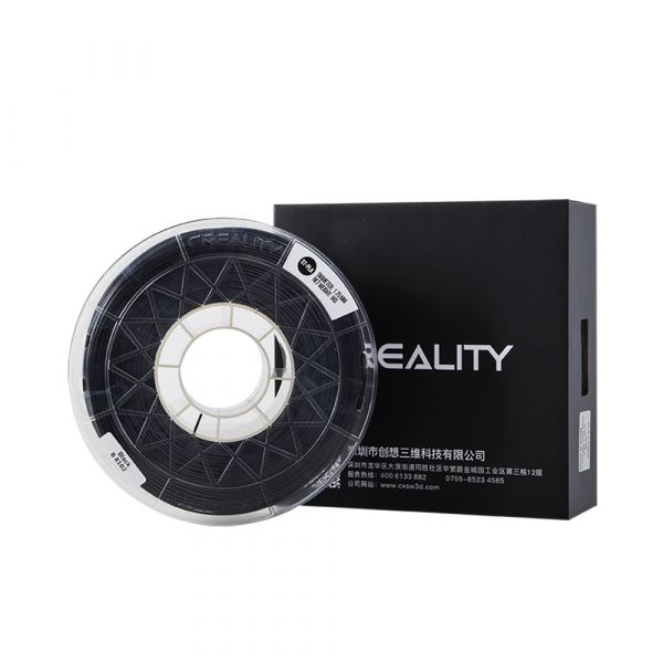 Creality CR-PLA Filament Schwarz 1.75mm 1kg