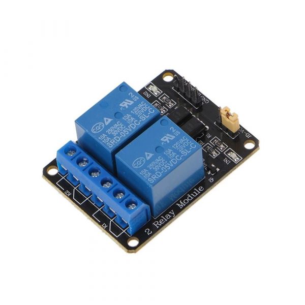 2 Kanal Relais 5V Low Level