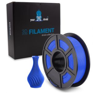 yourDroid PETG Filament Blau 1.75mm 1kg