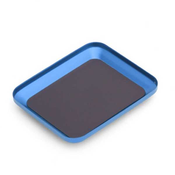 Magnetschale für Schrauben Handy Reparatur Werkzeug (blau)