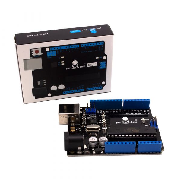 yourDroid UNO R3 Entwicklungsboard ATMEGA328P-PU arduino kompatibel