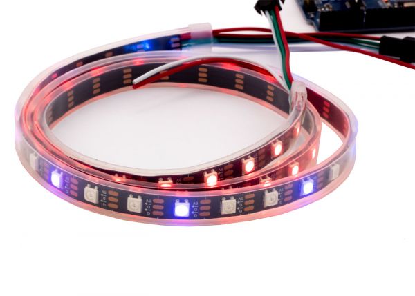 WS2812B LED Strip 5050 RGB DC5V 60 LEDs/m wasserdicht