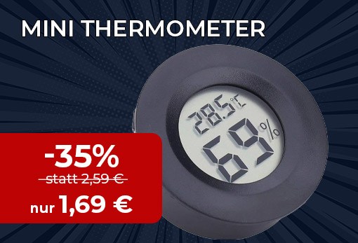 mini LCD Thermometer Hygrometer