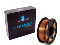 yourDroid BioSilk PLA PLUS Filament Kupfer 1.75mm 1kg