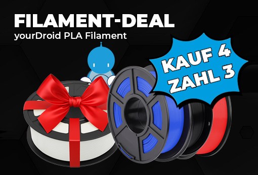 PLA Filament Kaufe 4 zahle 3