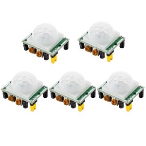 5x HC-SR501 PIR Infrarot Sensor Modul
