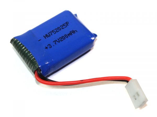 Akku für Syma X11/X11C, X13 (3.7V 200mAh)