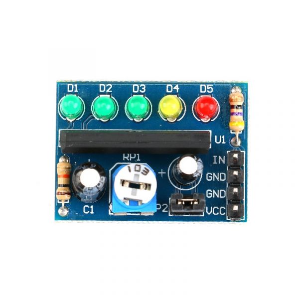 Audio/Spannung/Batterie Indikator KA2284 3.5V-12V AC DC