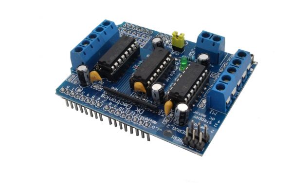 Infrarot Entfernungsmesser Arduino : L d kanal schrittmotor motor driver shield modul für arduino