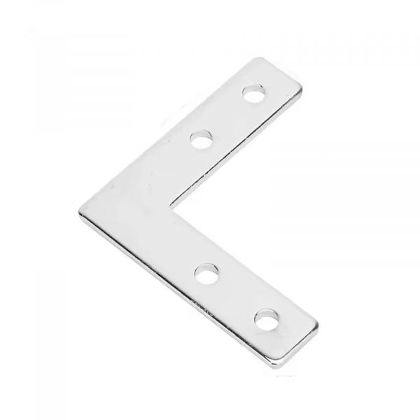 L-Verbinder Winkel 90° für 2020 Aluminiumprofile (silber)