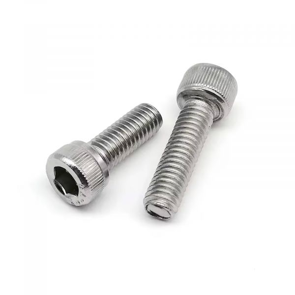 50x M4x10mm Sechskantschraube DIN912 Edelstahl