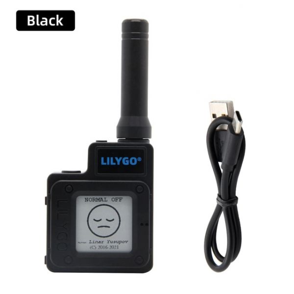LILYGO® TTGO T-Echo 868Mhz (Schwarz)