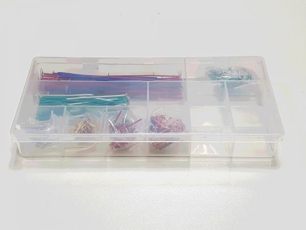Ultraschall Entfernungsmesser Bausatz : Steckbrücken set 350 stück drahtbrücken für breadboard prototyping