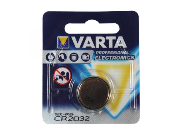 1x Varta Lithium Batterie CR2032 3 Volt