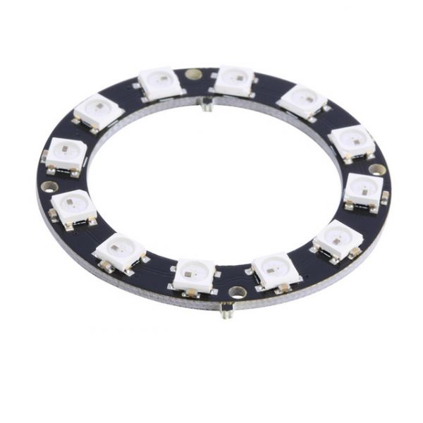 12Bit RGB LED Ring WS2812 5V ähnl. Neopixel