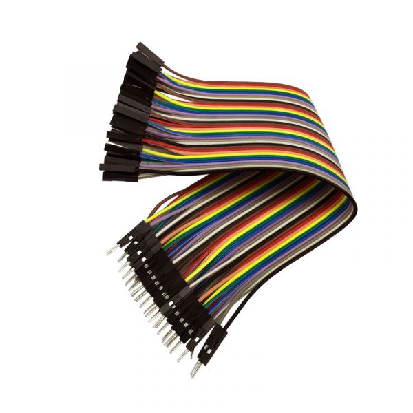 Dupont Kabel Buchse auf Stecker