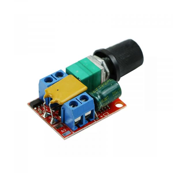 Mini Motor PWM Speed Controller DC 3V-35V 5A