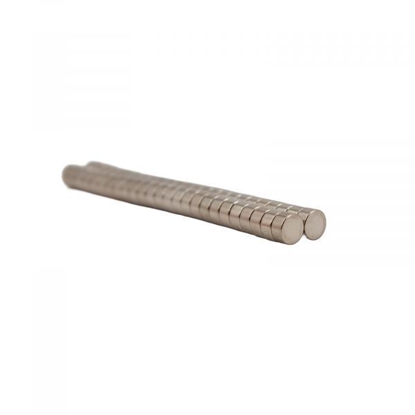 Neodym Magnet rund 4x2mm N35 50er Pack