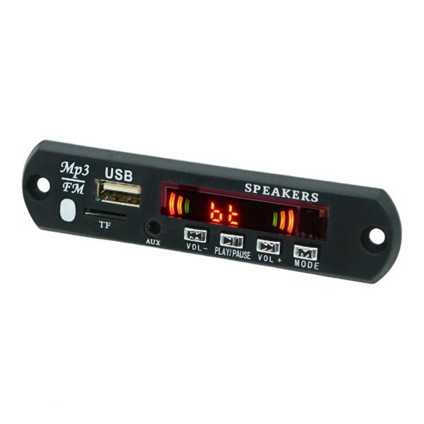2*5W Bluetooth Verstärker 12V MP3 Decoder Auto Musikplayer FM Radio