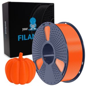 yourDroid PETG Filament Sonniges Orange 1.75mm 1kg