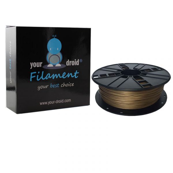 Your Droid Metall Filament Brass 1,75mm