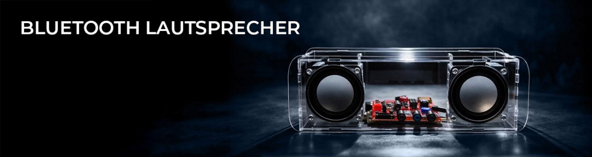Bausatz DIY Bluetooth Lautsprecher