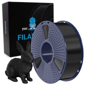 yourDroid PLA Filament Schwarz 1.75mm 1kg