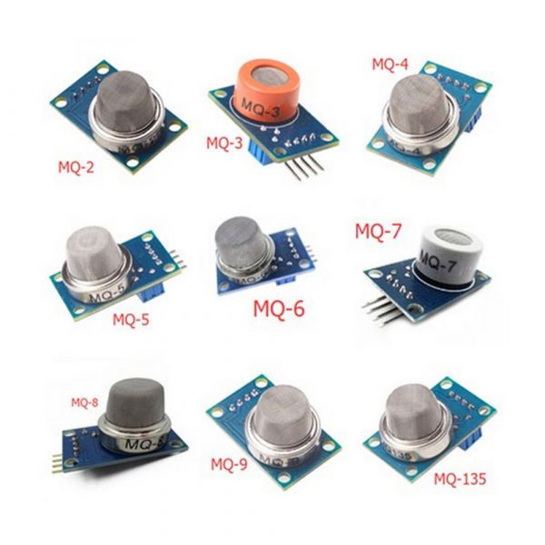 MQ-Serie- 9er Set Sensoren